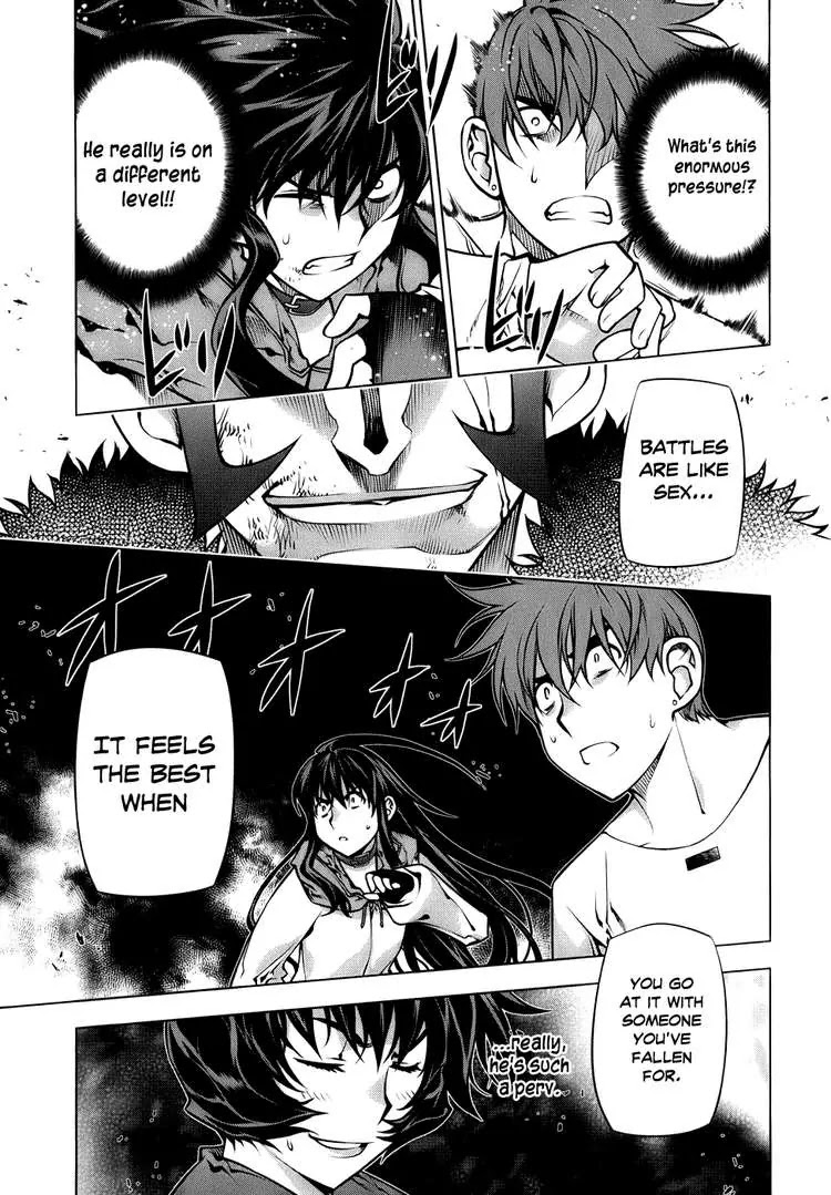 Kurokami Chapter 66 page 26 - Chapter 66 : Quick Attack vs Protection