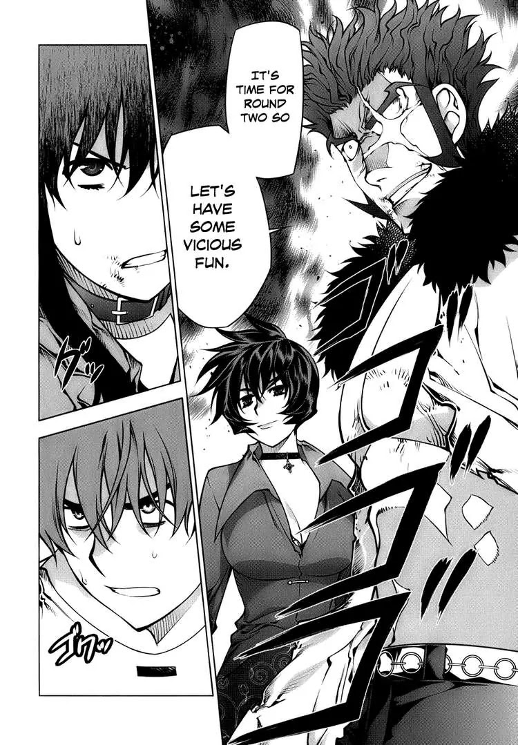 Kurokami Chapter 66 page 27 - Chapter 66 : Quick Attack vs Protection