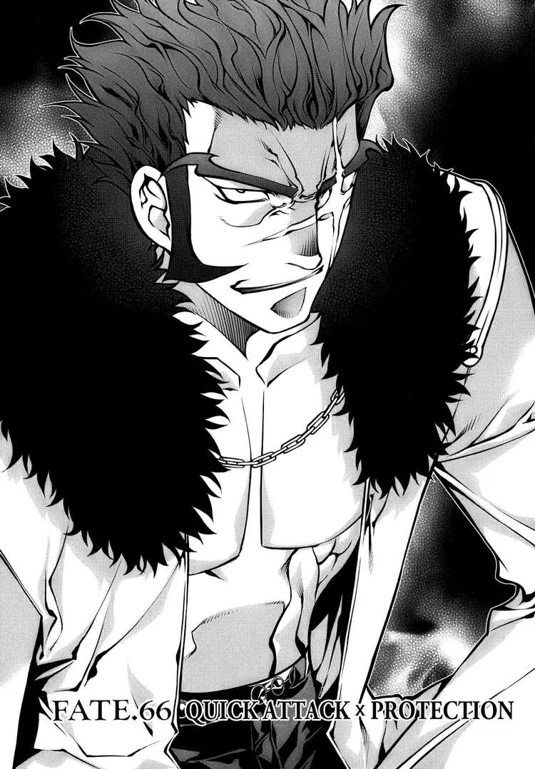 Kurokami Chapter 66 page 5 - Chapter 66 : Quick Attack vs Protection