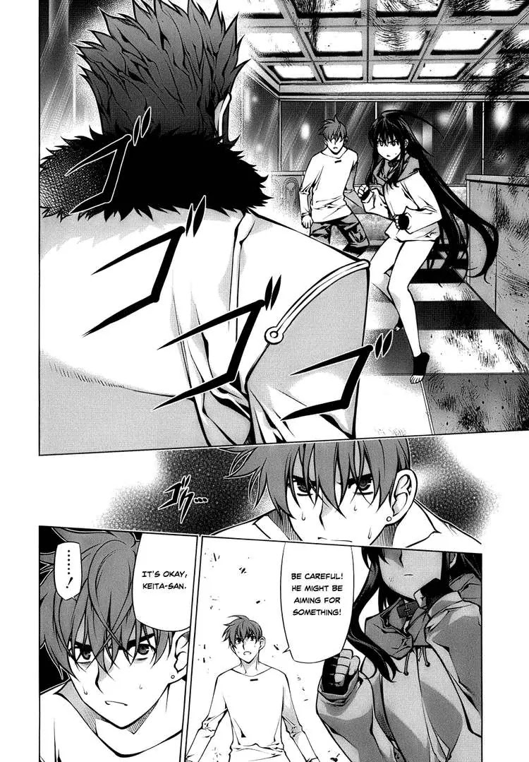 Kurokami Chapter 66 page 6 - Chapter 66 : Quick Attack vs Protection