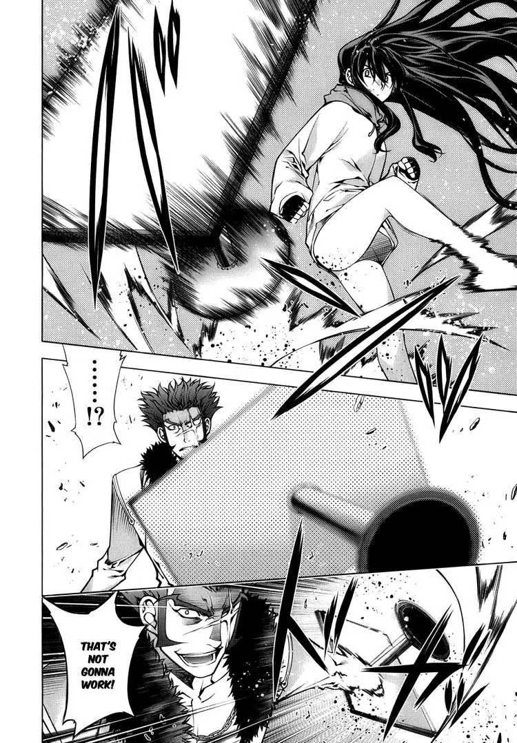 Kurokami Chapter 66 page 8 - Chapter 66 : Quick Attack vs Protection