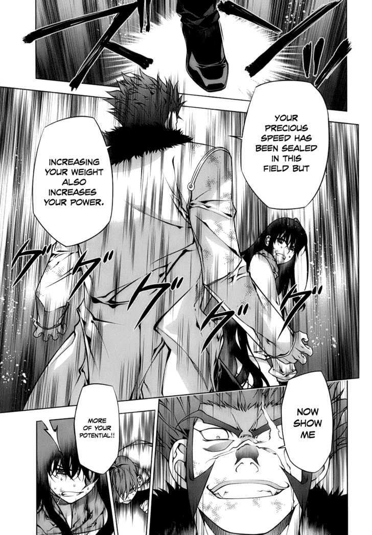 Kurokami Chapter 67 page 15 - Chapter 67 : Intercept x Pressure
