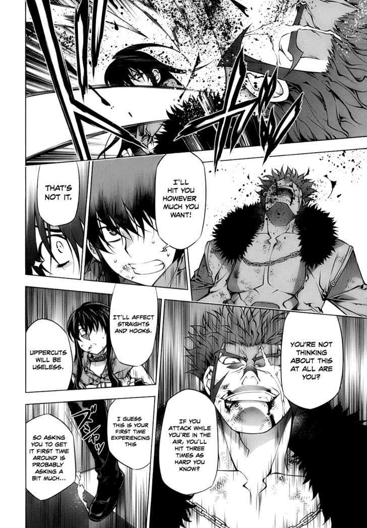 Kurokami Chapter 67 page 16 - Chapter 67 : Intercept x Pressure