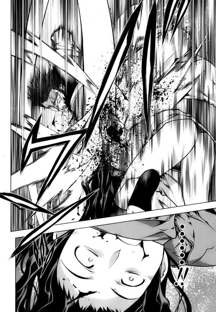 Kurokami Chapter 67 page 18 - Chapter 67 : Intercept x Pressure