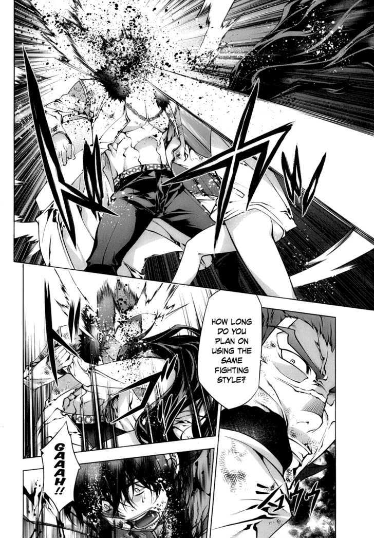 Kurokami Chapter 67 page 20 - Chapter 67 : Intercept x Pressure