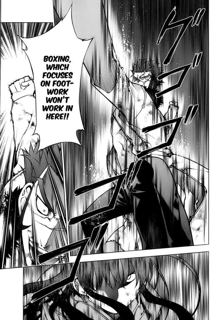 Kurokami Chapter 67 page 21 - Chapter 67 : Intercept x Pressure