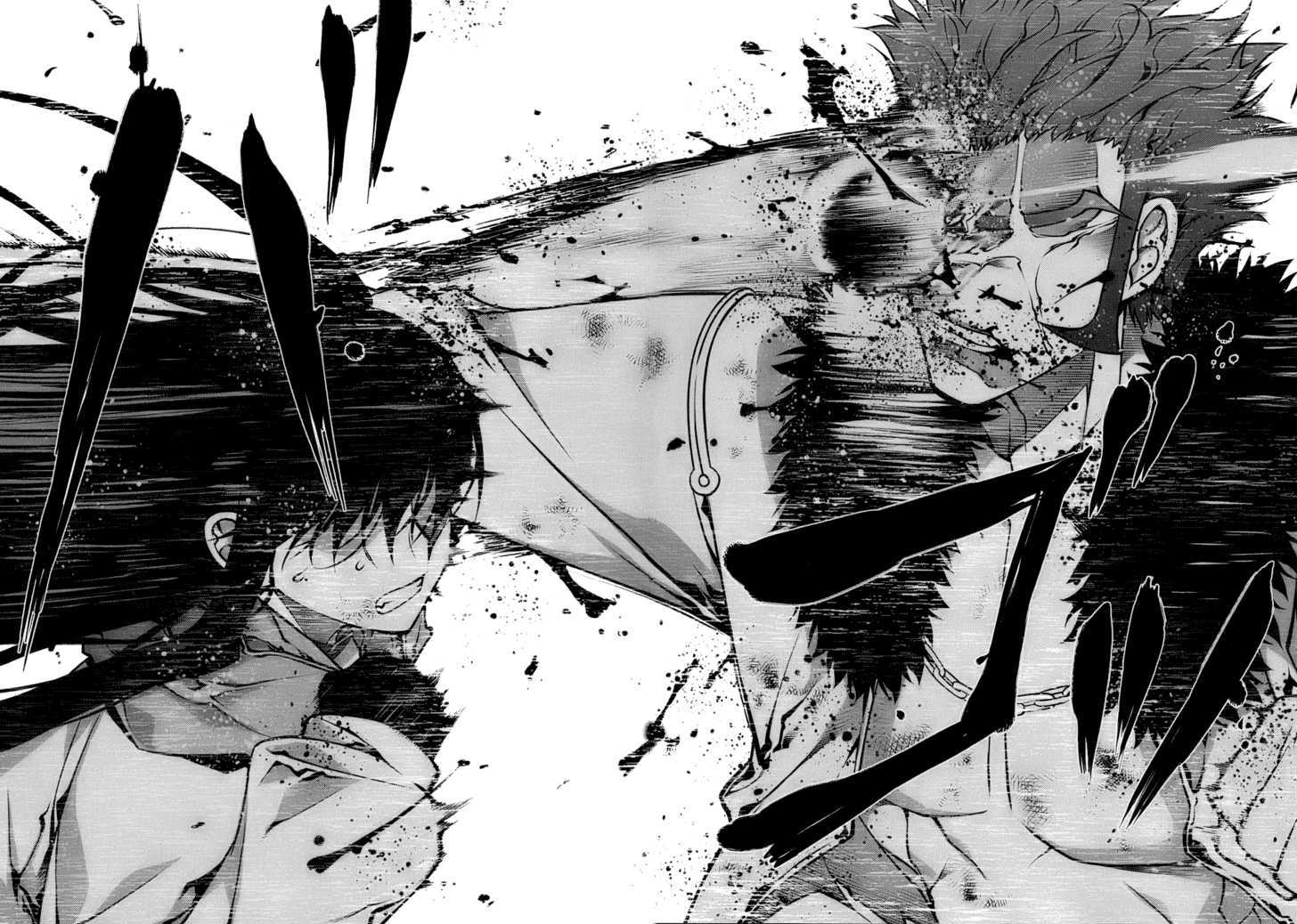 Kurokami Chapter 67 page 24 - Chapter 67 : Intercept x Pressure