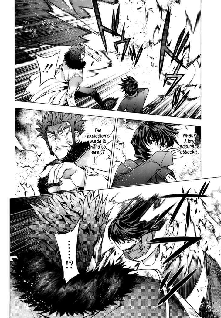 Kurokami Chapter 67 page 6 - Chapter 67 : Intercept x Pressure