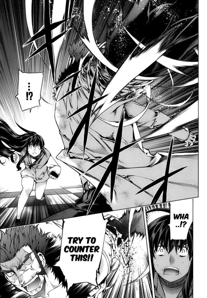 Kurokami Chapter 68 page 11 - Chapter 68 : Willpower x Unconsciousness