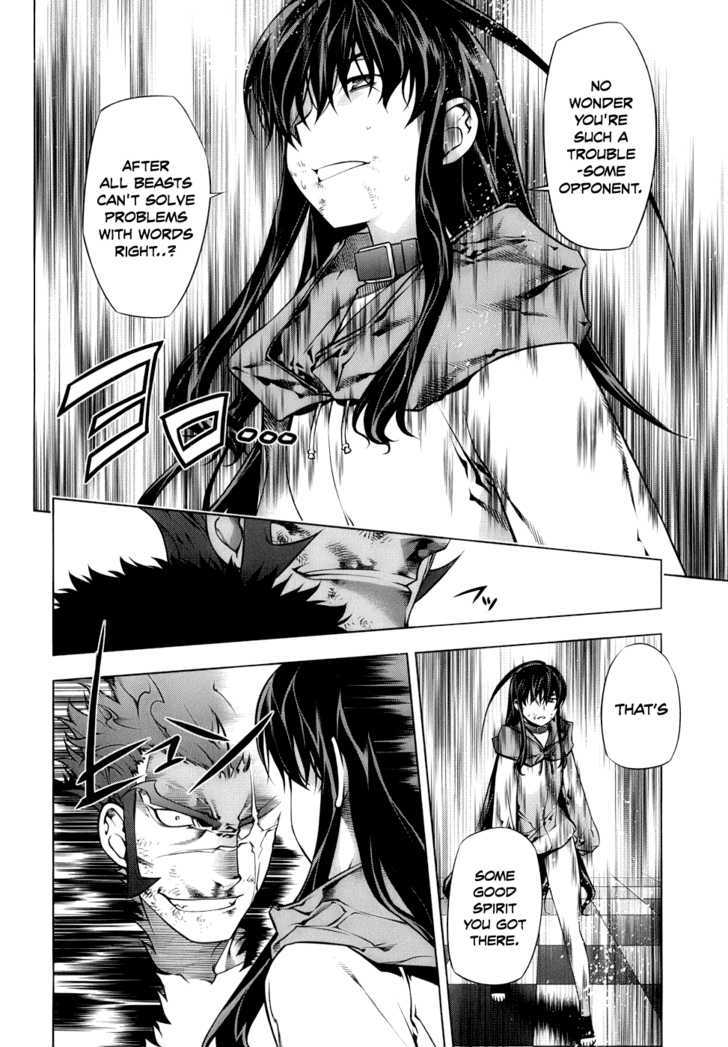 Kurokami Chapter 68 page 15 - Chapter 68 : Willpower x Unconsciousness