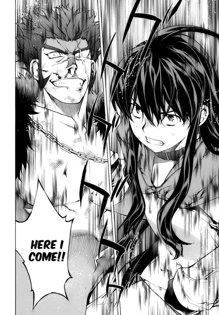 Kurokami Chapter 68 page 2 - Chapter 68 : Willpower x Unconsciousness