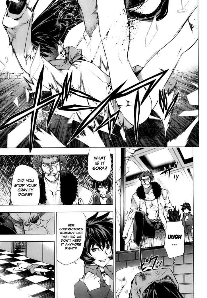 Kurokami Chapter 68 page 20 - Chapter 68 : Willpower x Unconsciousness