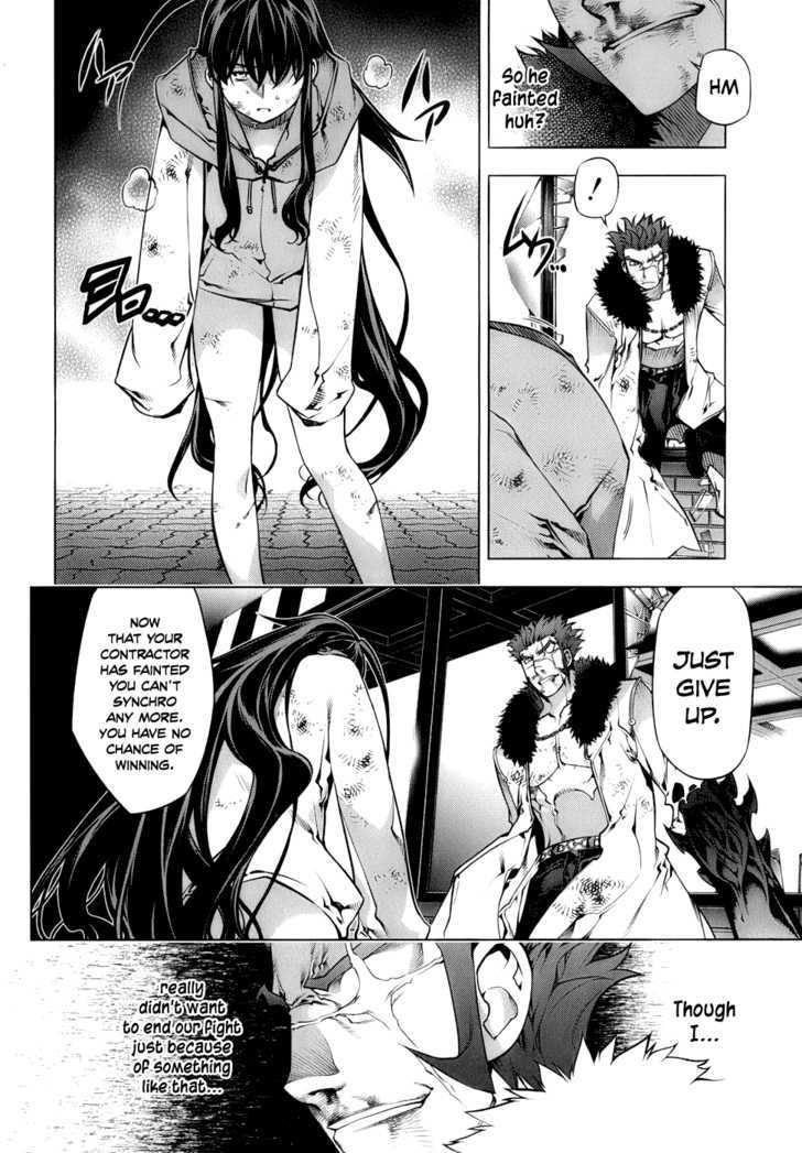 Kurokami Chapter 68 page 21 - Chapter 68 : Willpower x Unconsciousness