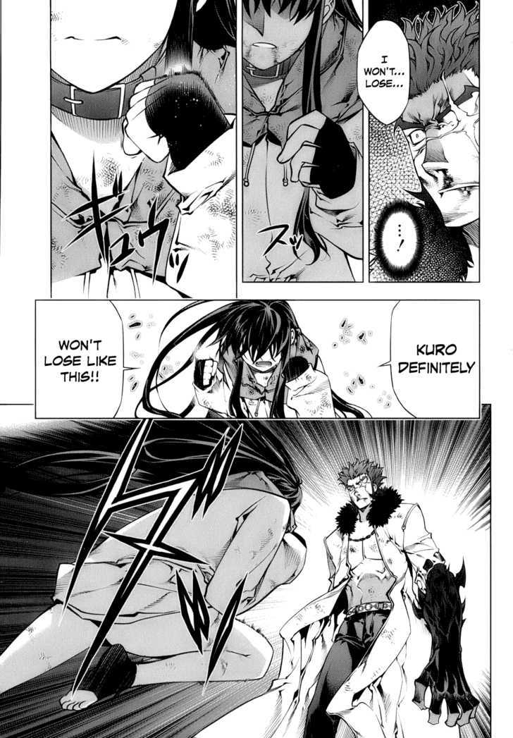 Kurokami Chapter 68 page 22 - Chapter 68 : Willpower x Unconsciousness