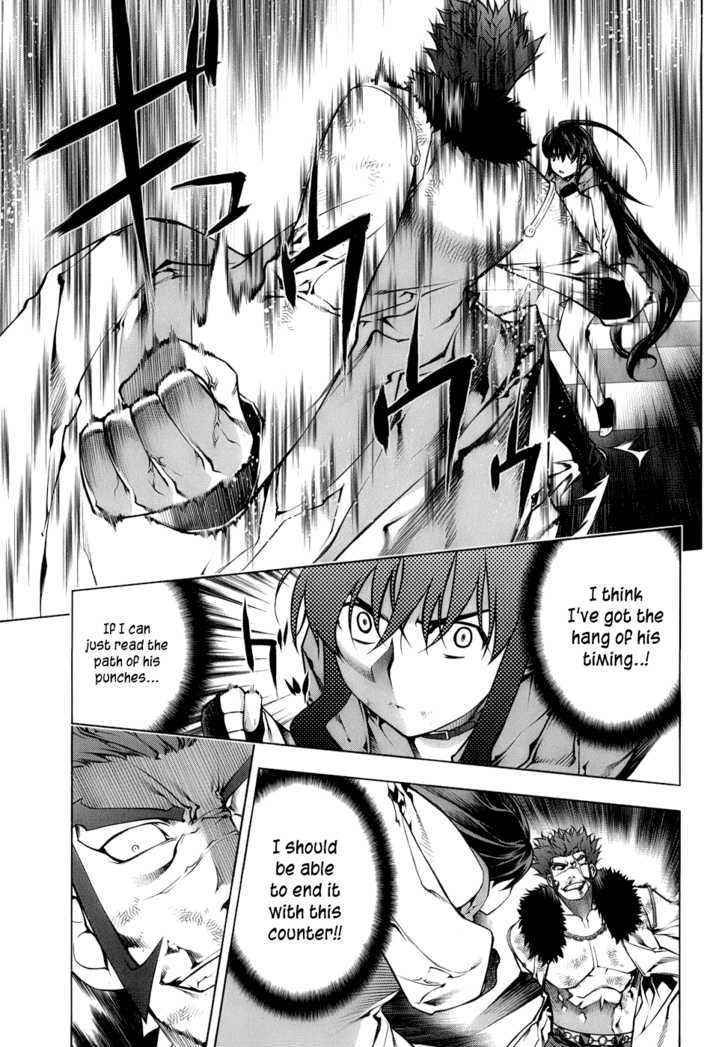 Kurokami Chapter 68 page 3 - Chapter 68 : Willpower x Unconsciousness