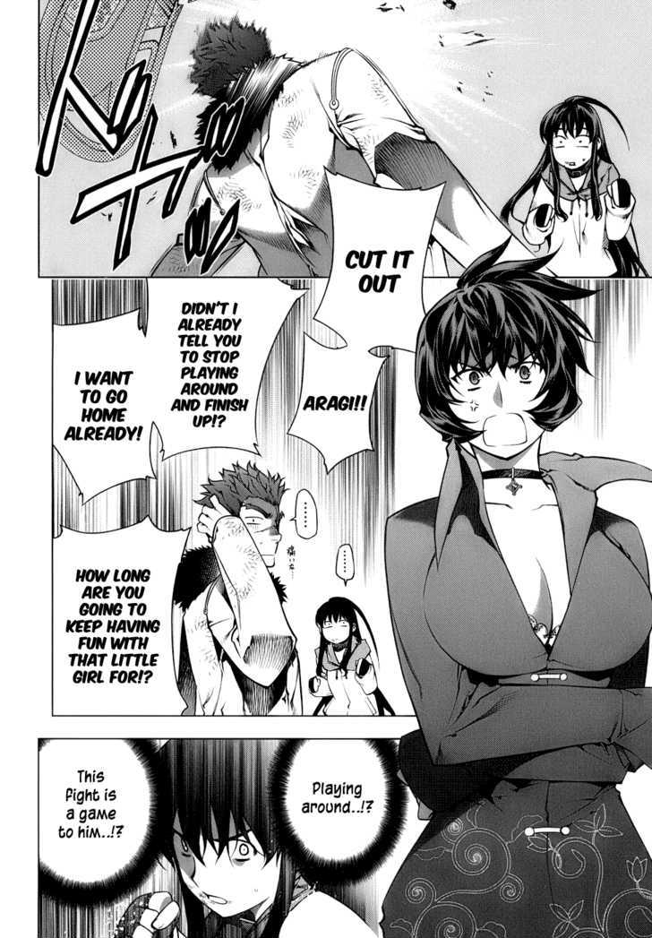 Kurokami Chapter 68 page 6 - Chapter 68 : Willpower x Unconsciousness