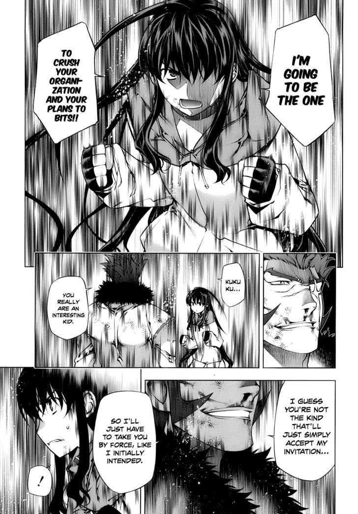 Kurokami Chapter 68 page 9 - Chapter 68 : Willpower x Unconsciousness