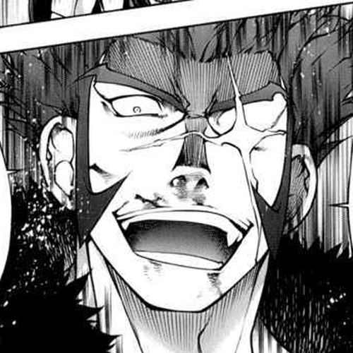 Kurokami Chapter 68 : Willpower x Unconsciousness cover