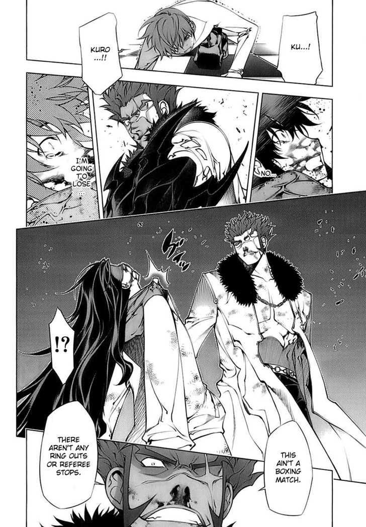 Kurokami Chapter 69 page 10 - Chapter 69 : Verge of Death x Powerless