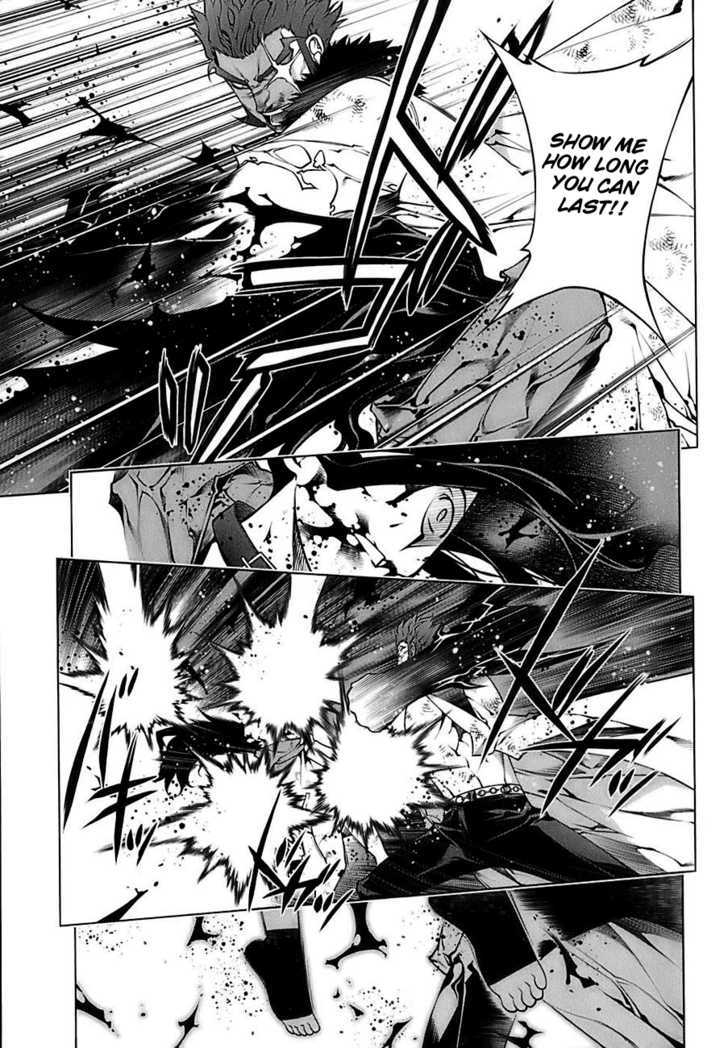 Kurokami Chapter 69 page 11 - Chapter 69 : Verge of Death x Powerless