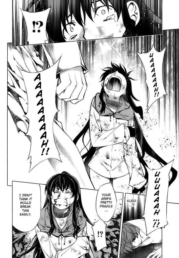 Kurokami Chapter 69 page 2 - Chapter 69 : Verge of Death x Powerless