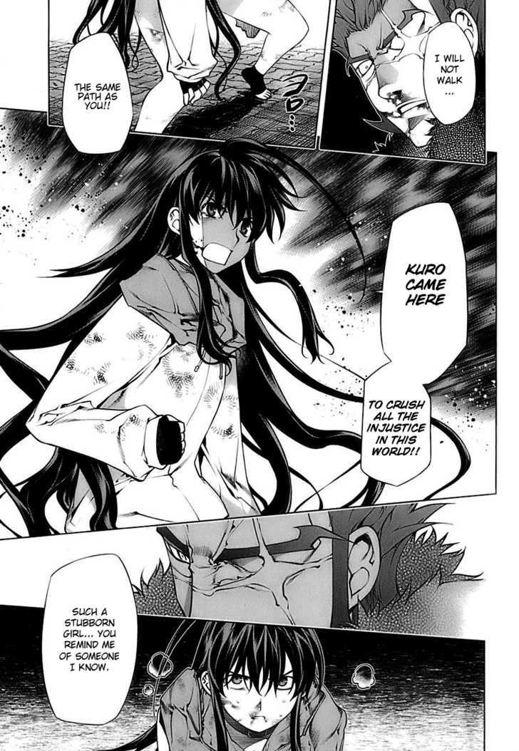 Kurokami Chapter 69 page 7 - Chapter 69 : Verge of Death x Powerless