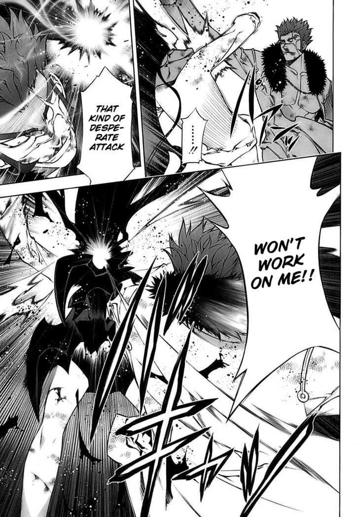 Kurokami Chapter 69 page 9 - Chapter 69 : Verge of Death x Powerless