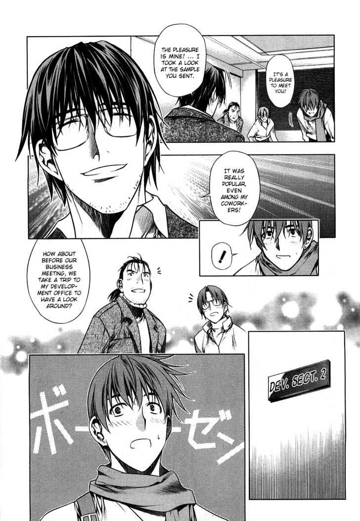 Kurokami Chapter 7 page 10 - Chapter 7 : Crossing x Opportunity