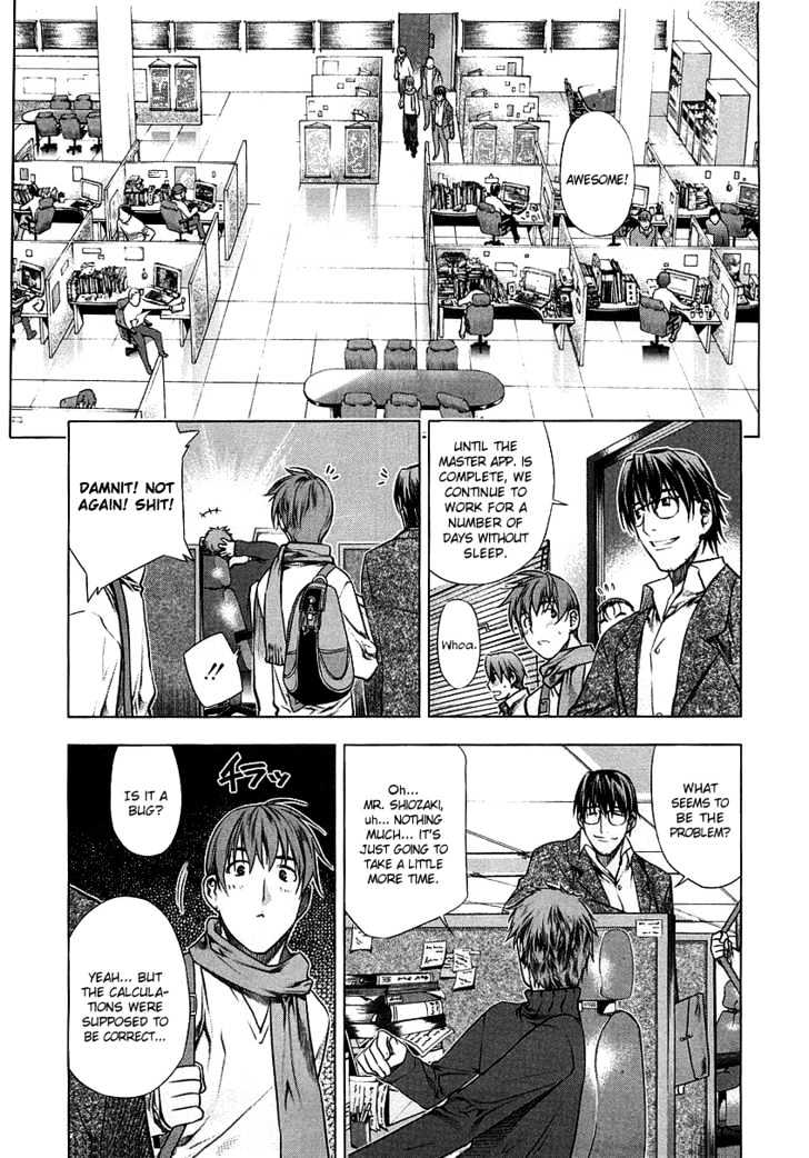 Kurokami Chapter 7 page 11 - Chapter 7 : Crossing x Opportunity