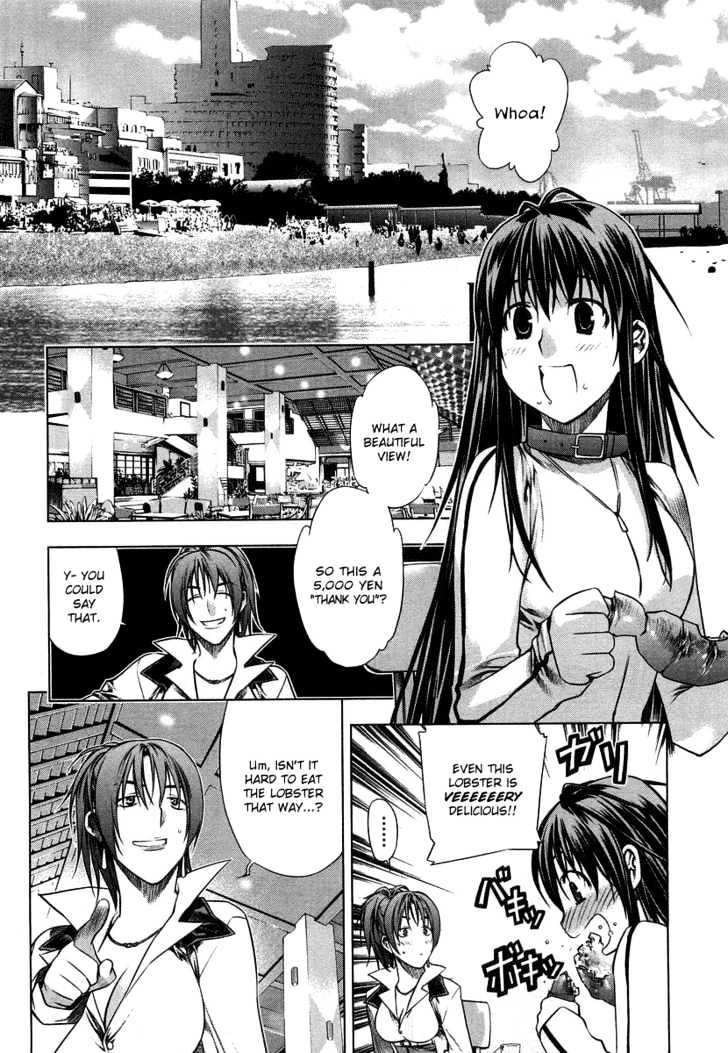 Kurokami Chapter 7 page 13 - Chapter 7 : Crossing x Opportunity