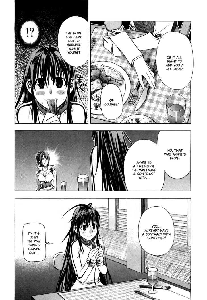 Kurokami Chapter 7 page 16 - Chapter 7 : Crossing x Opportunity