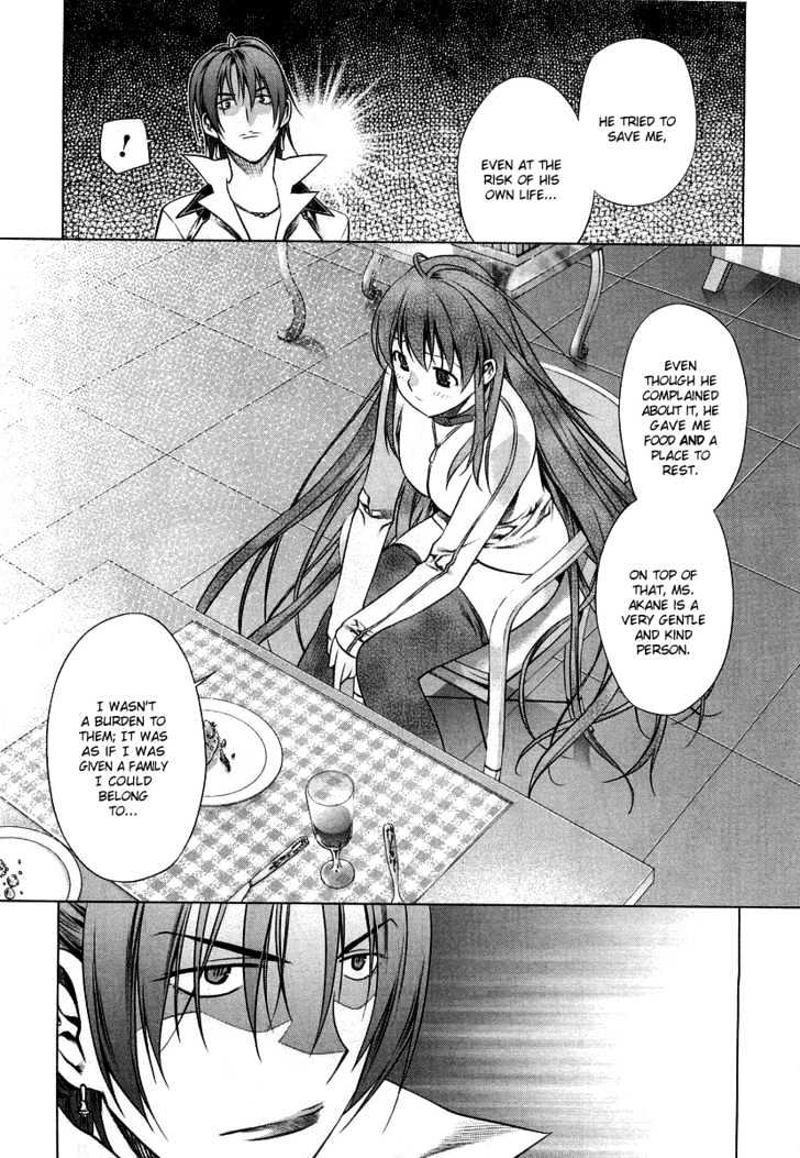 Kurokami Chapter 7 page 18 - Chapter 7 : Crossing x Opportunity