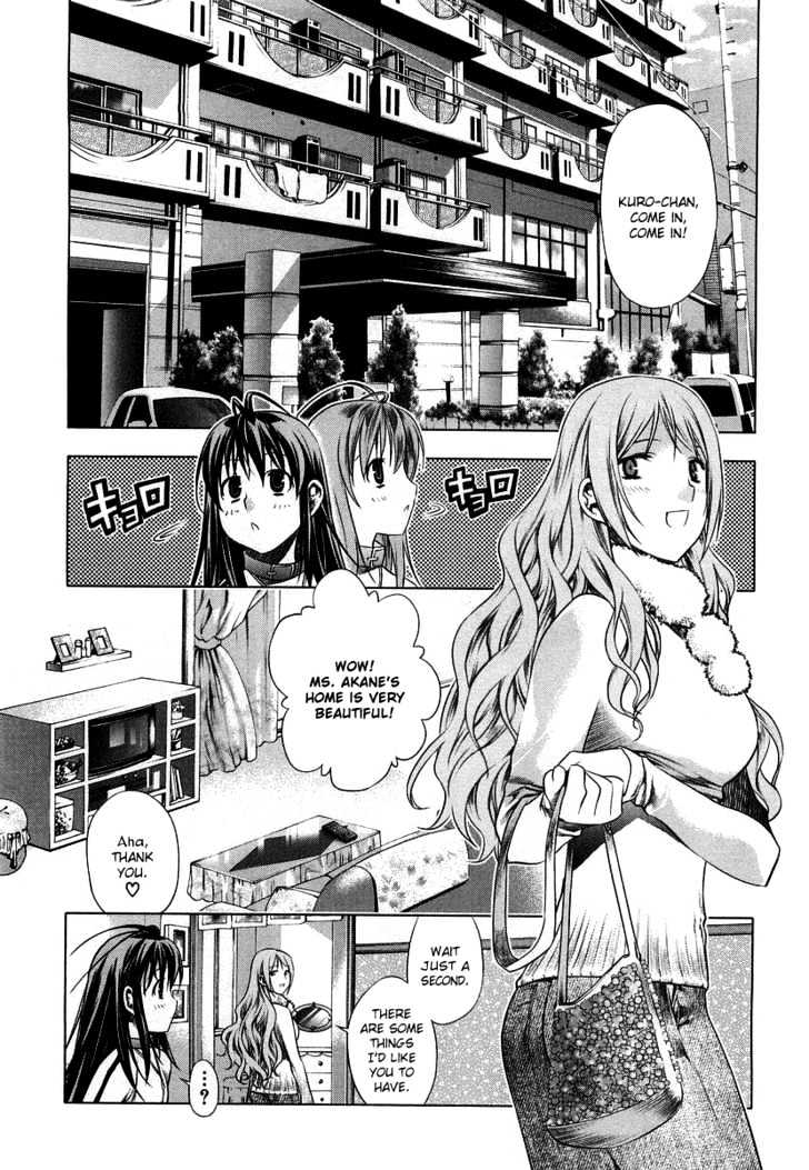 Kurokami Chapter 7 page 2 - Chapter 7 : Crossing x Opportunity