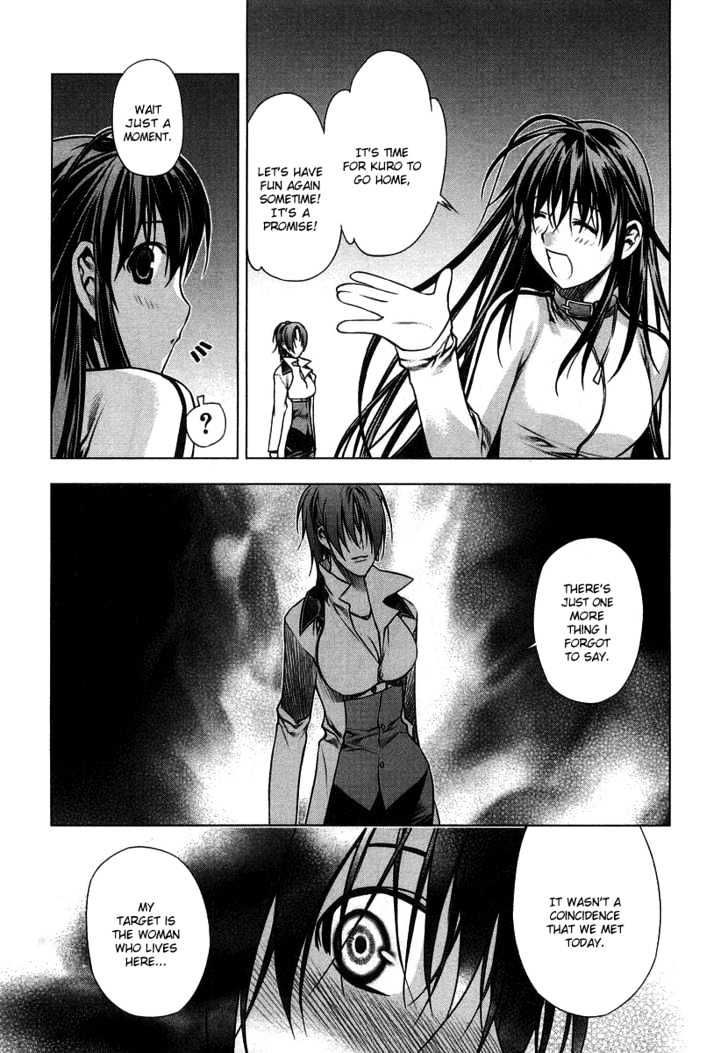Kurokami Chapter 7 page 21 - Chapter 7 : Crossing x Opportunity