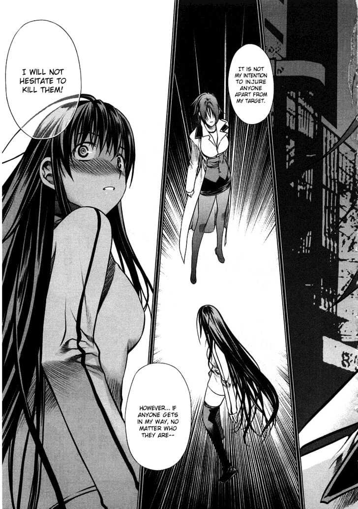 Kurokami Chapter 7 page 23 - Chapter 7 : Crossing x Opportunity