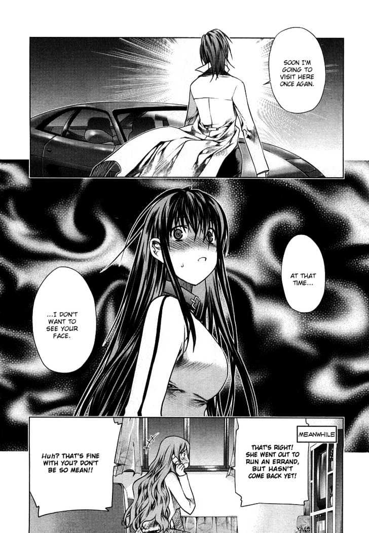 Kurokami Chapter 7 page 24 - Chapter 7 : Crossing x Opportunity