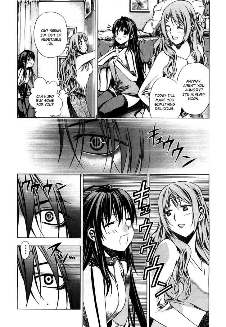 Kurokami Chapter 7 page 4 - Chapter 7 : Crossing x Opportunity