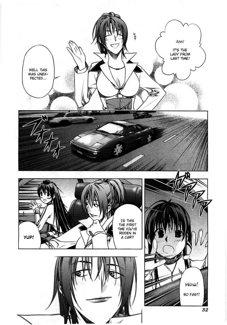 Kurokami Chapter 7 page 6 - Chapter 7 : Crossing x Opportunity