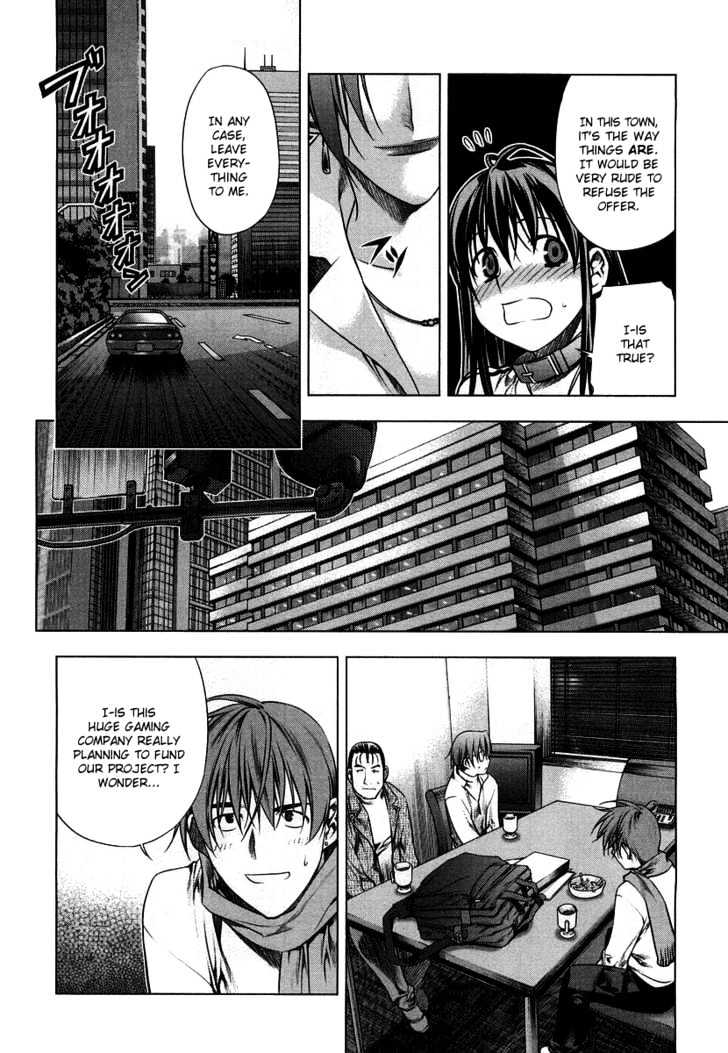 Kurokami Chapter 7 page 8 - Chapter 7 : Crossing x Opportunity