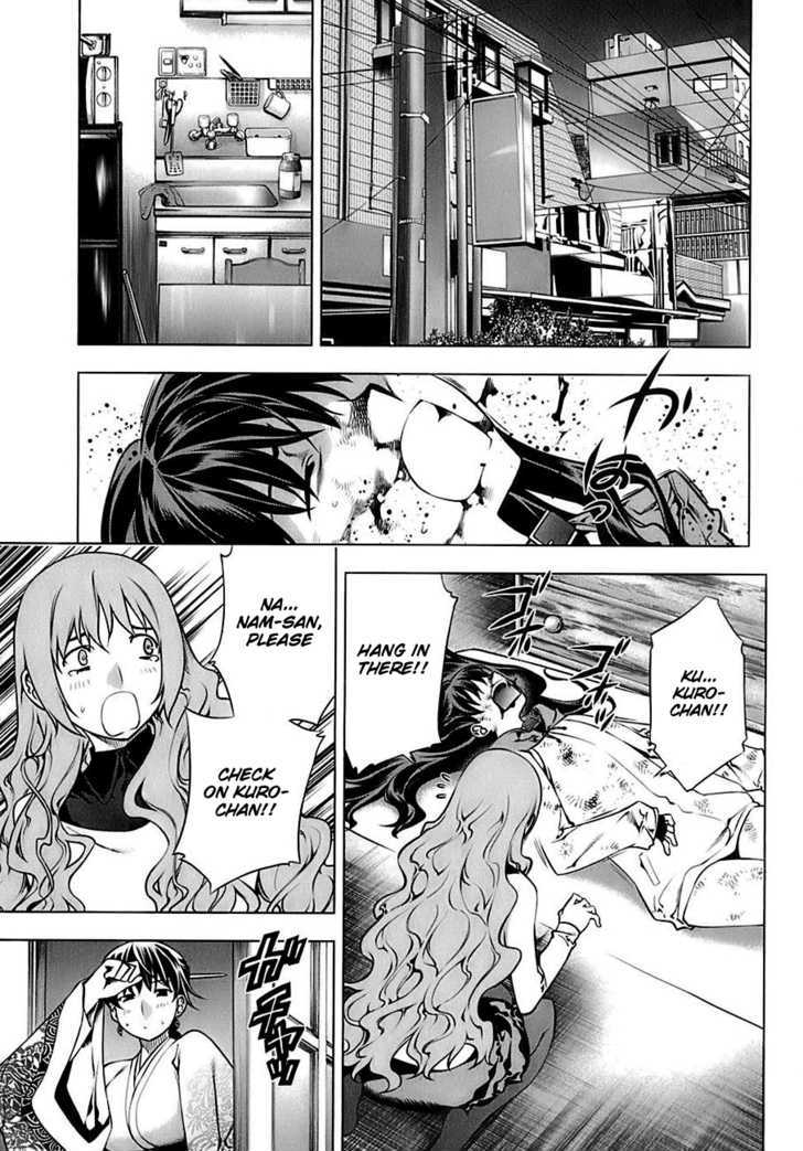 Kurokami Chapter 70 page 10 - Chapter 70 : Defeat x Sympathy