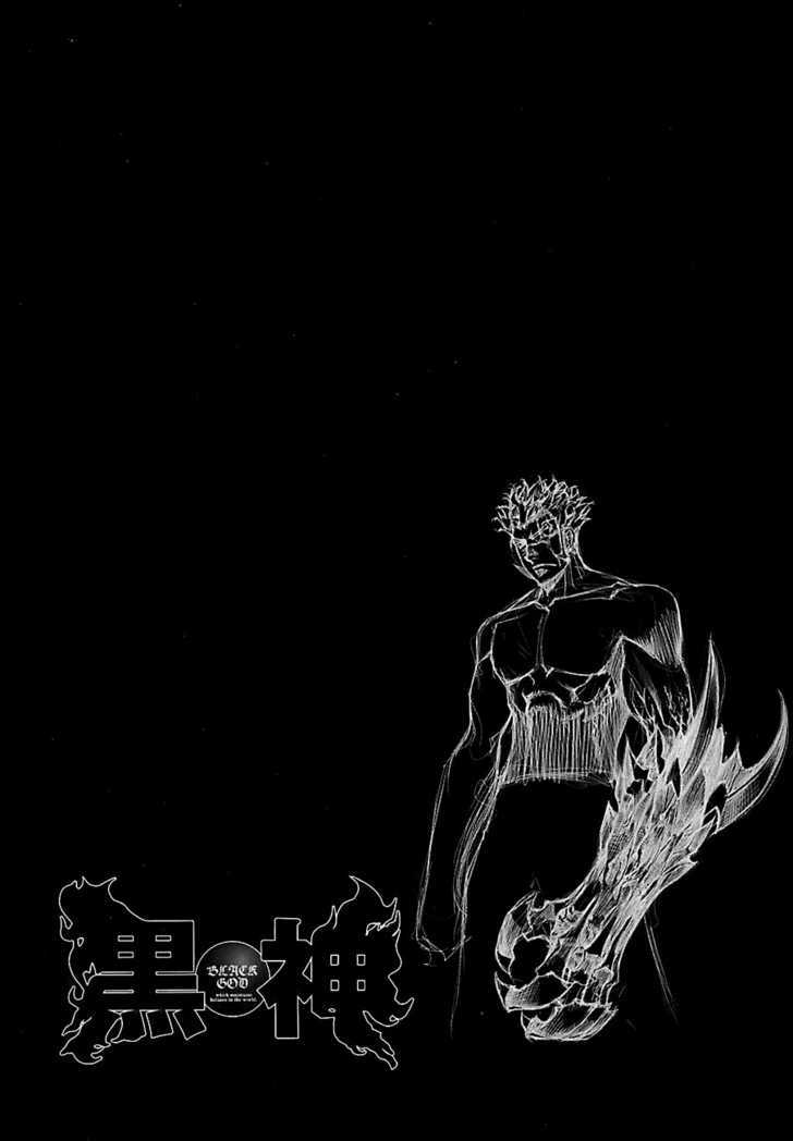 Kurokami Chapter 70 page 25 - Chapter 70 : Defeat x Sympathy