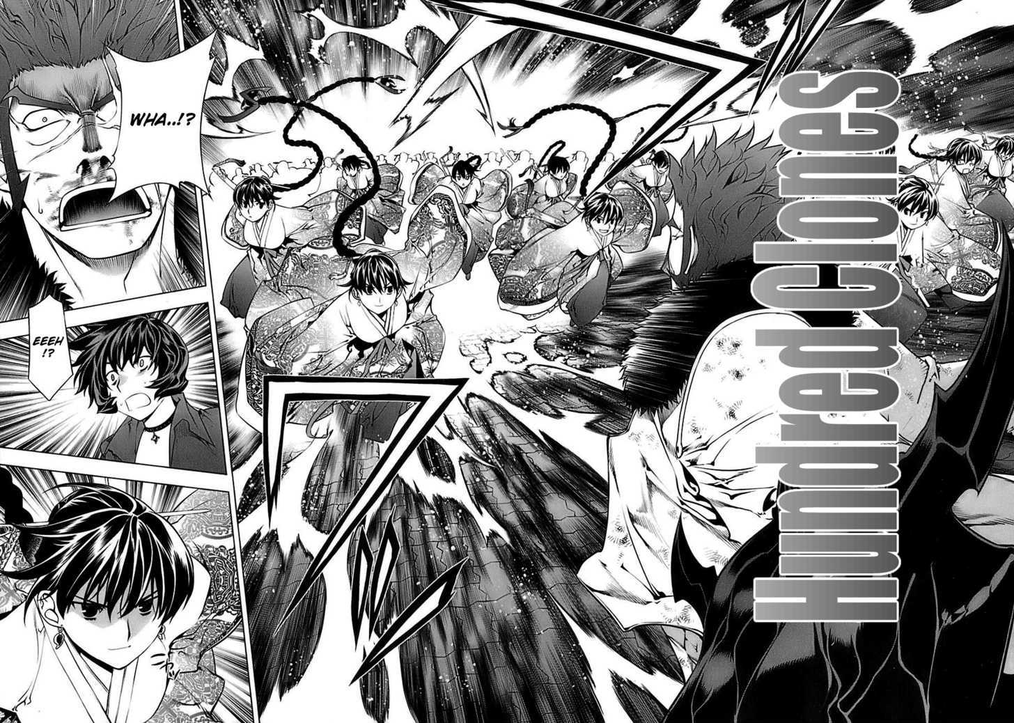 Kurokami Chapter 70 page 6 - Chapter 70 : Defeat x Sympathy