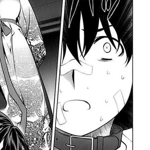 Kurokami Chapter 70 : Defeat x Sympathy cover