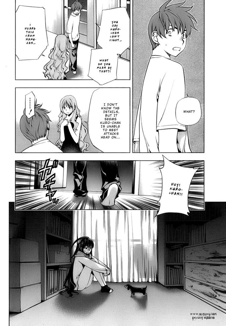 Kurokami Chapter 71 page 10 - Chapter 71 : Weakness x Synchronisation