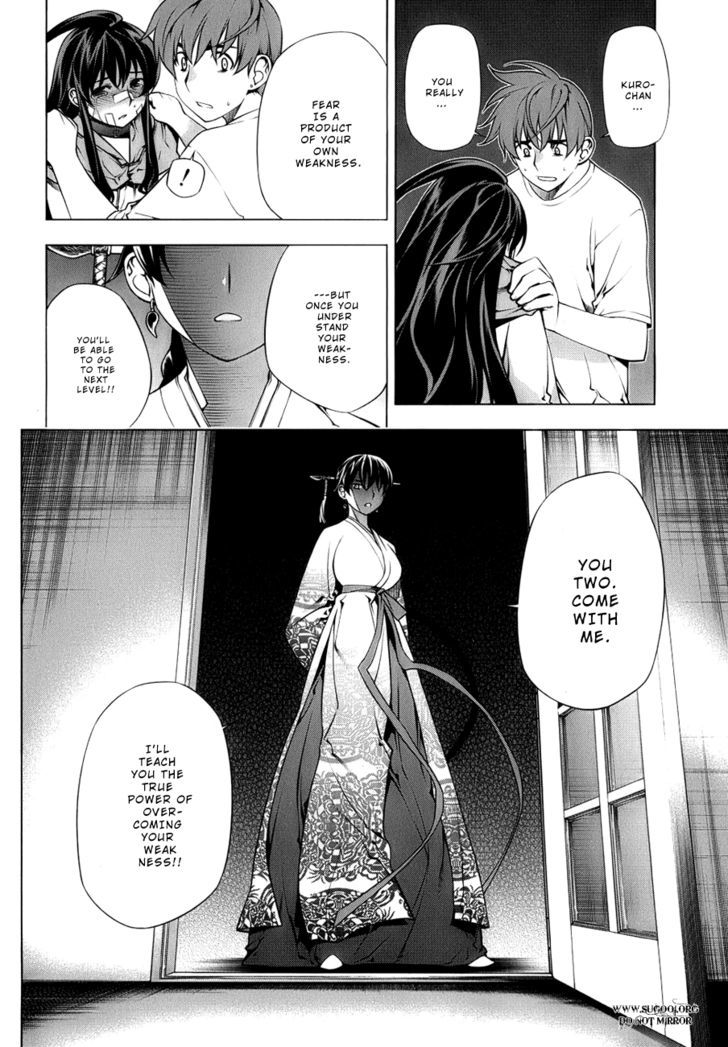 Kurokami Chapter 71 page 12 - Chapter 71 : Weakness x Synchronisation