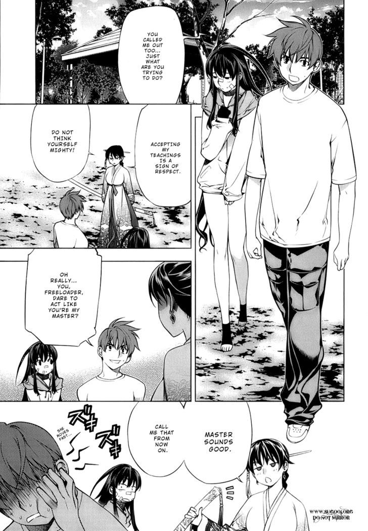 Kurokami Chapter 71 page 13 - Chapter 71 : Weakness x Synchronisation