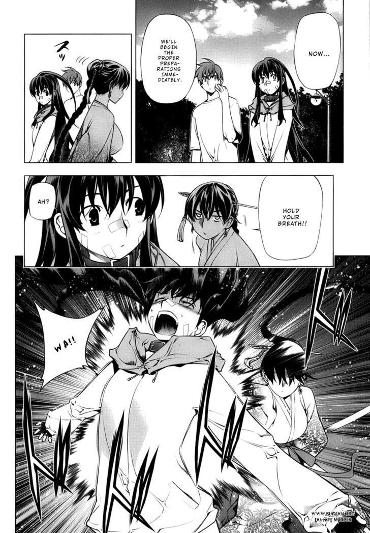 Kurokami Chapter 71 page 14 - Chapter 71 : Weakness x Synchronisation