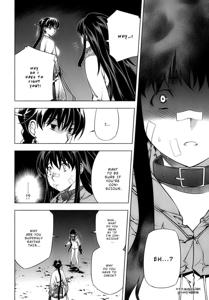 Kurokami Chapter 71 page 2 - Chapter 71 : Weakness x Synchronisation