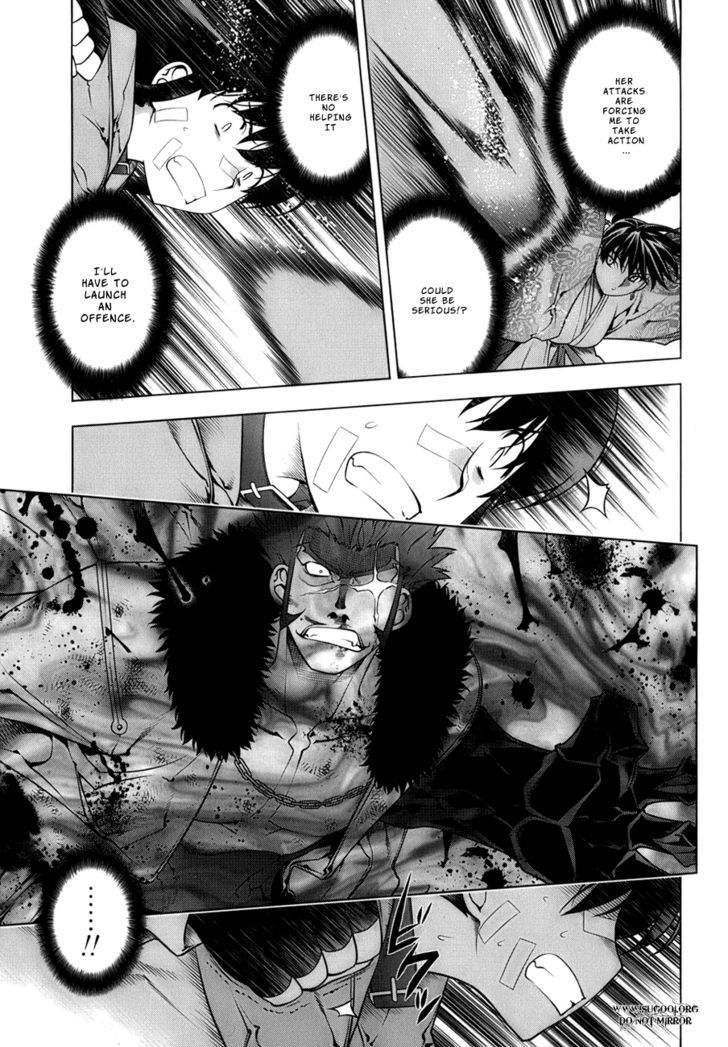Kurokami Chapter 71 page 5 - Chapter 71 : Weakness x Synchronisation