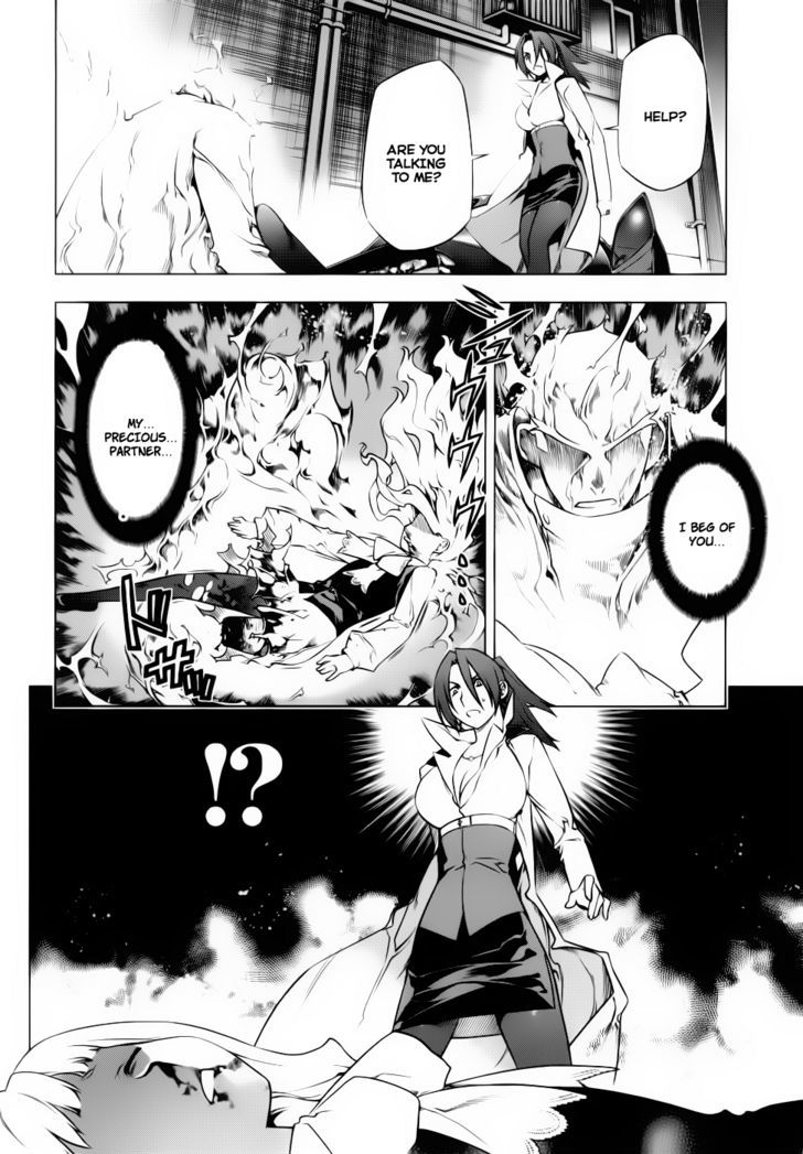 Kurokami Chapter 72 page 10 - Chapter 72 : Fall x Accent